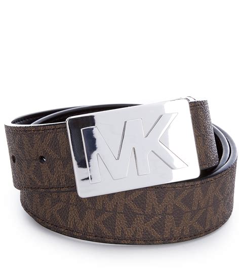 macys michael kors mens belts|Michael Kors belt price.